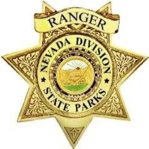 NV State Parks Ranger badge