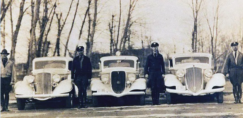Historical photo of Nevada Highway Patrol Association