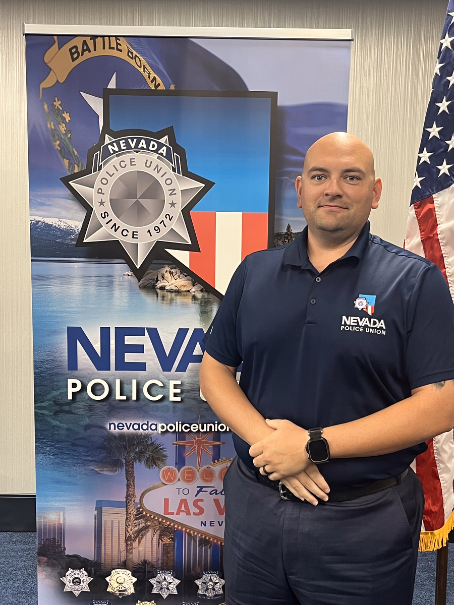 Justin Branske, Supervisor-at-Large, Nevada Police Union