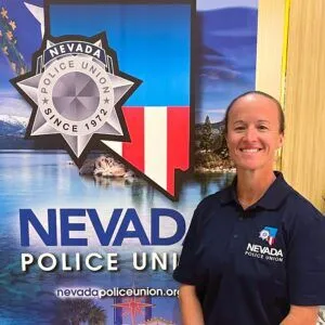 Daisy Kollasch, Treasurer, Nevada Police Union