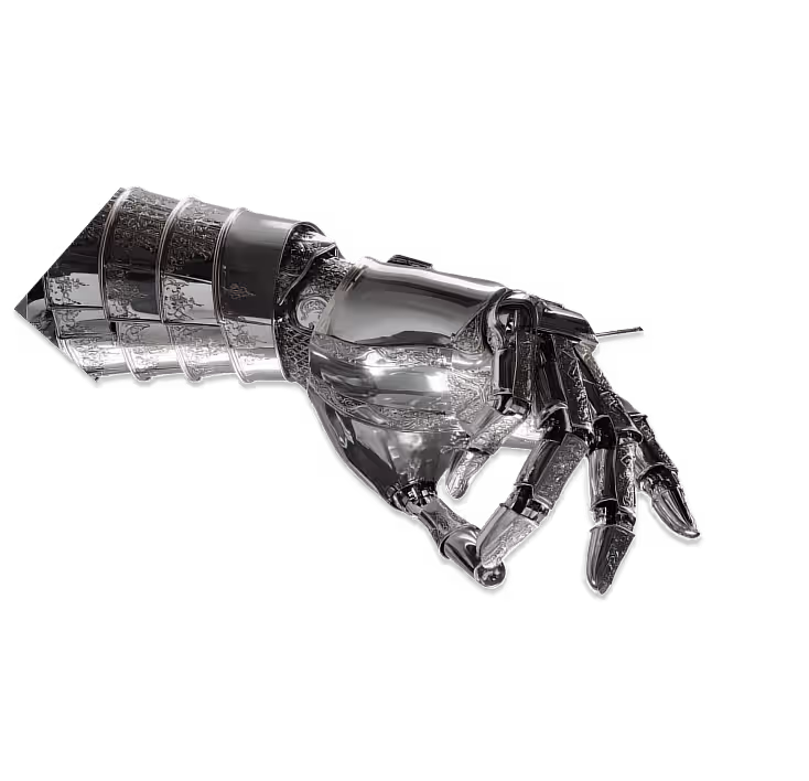 metal arm