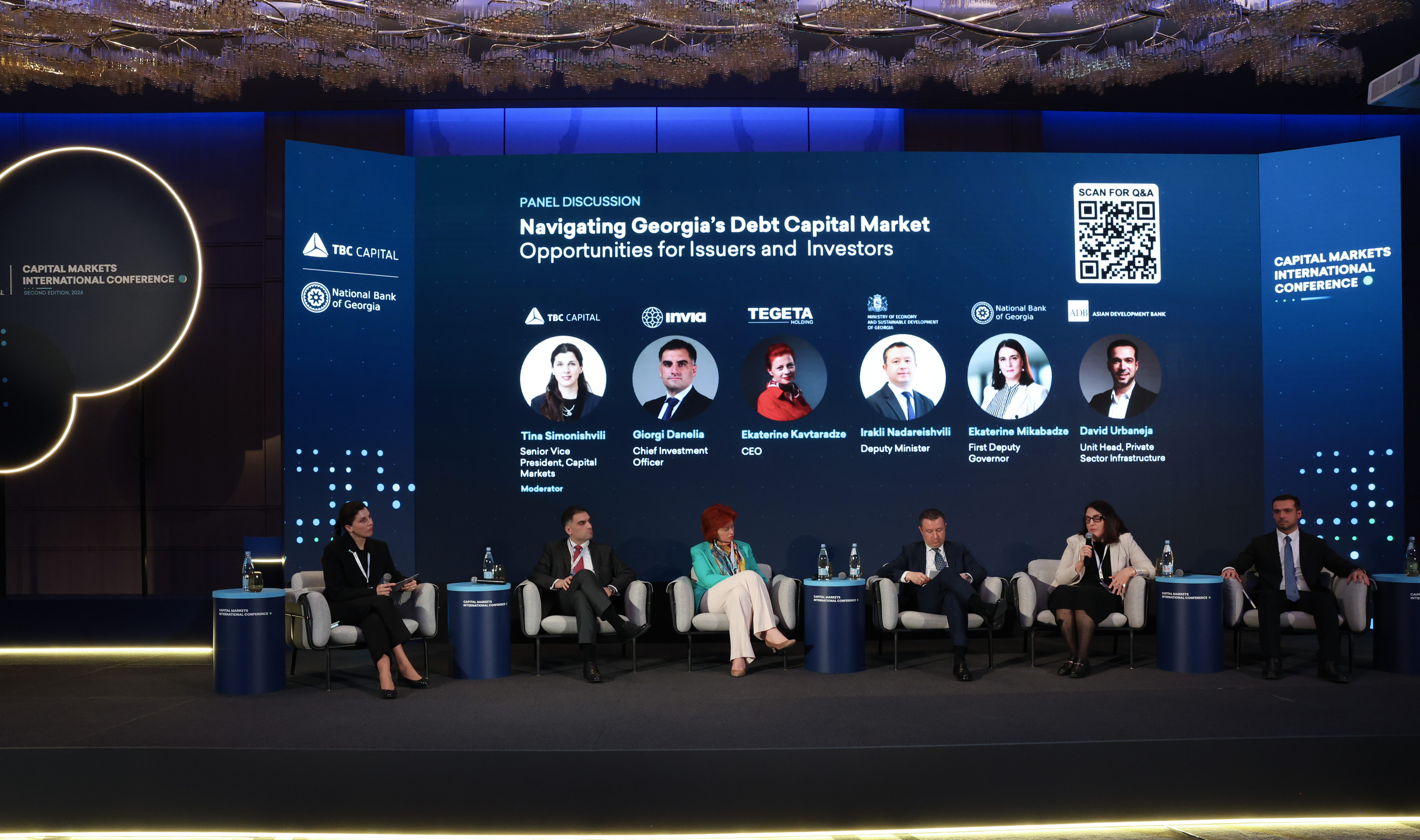 CAPITAL MARKETS INTERNATIONAL CONFERENCE | 2nd Edition