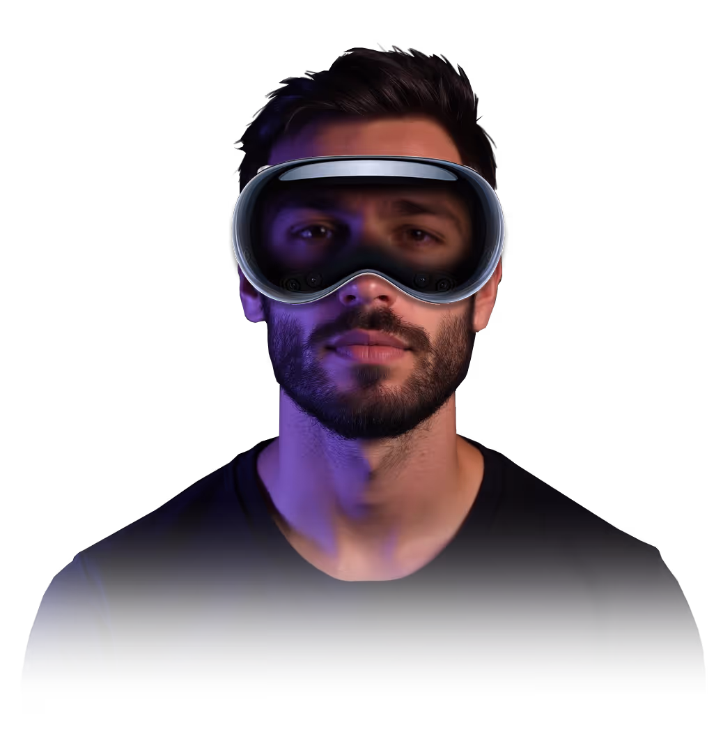 VR man