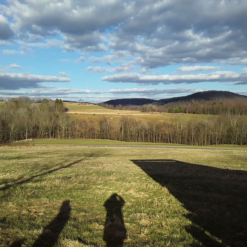 
Scan My Site Free
See how it works
Click to select or drop a new image

Use setting

Optional

A grassy field with scattered trees and distant hills under a partly cloudy sky; a person's shadow appears in the foreground.