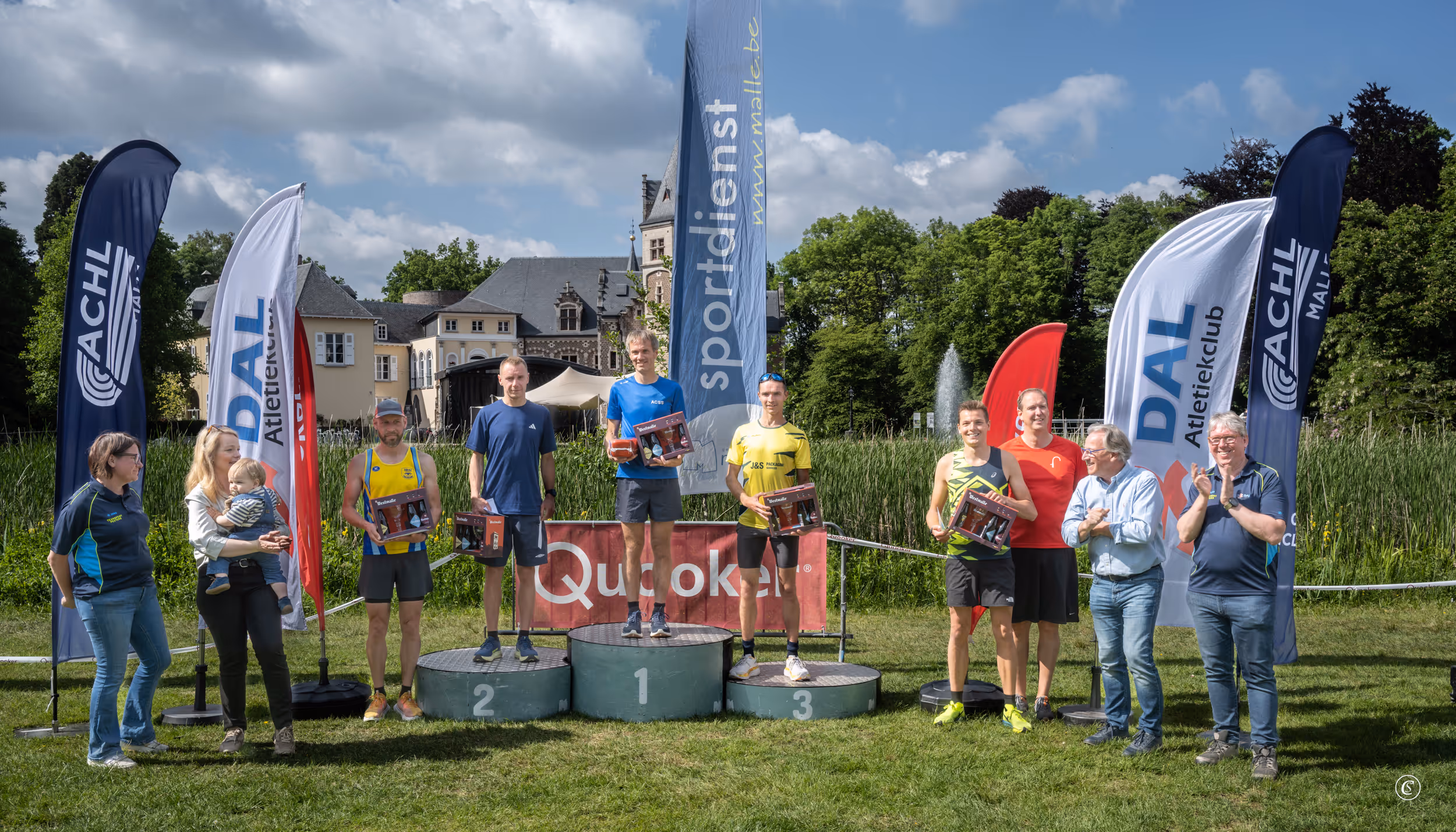 bold and modern amusement park map scene