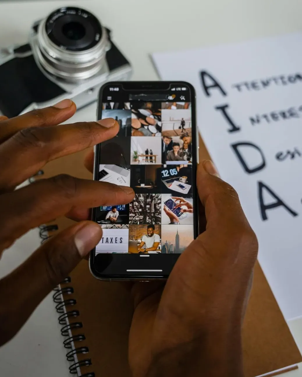 Service Image Visual