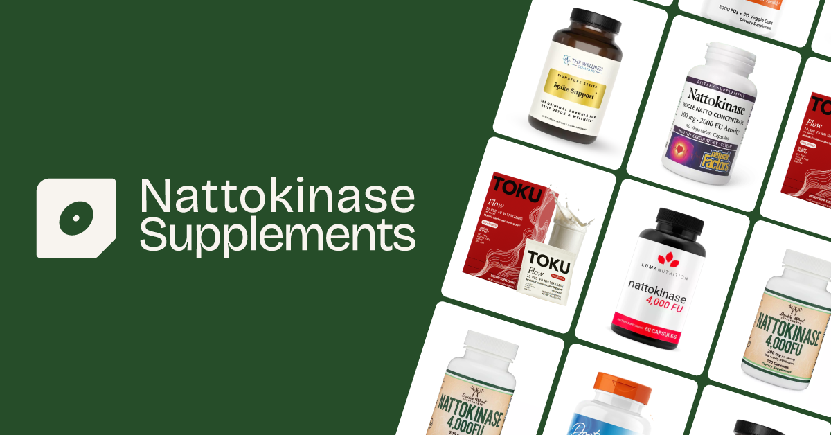 Nattokinase Supplements Top Ranked Brands 2026