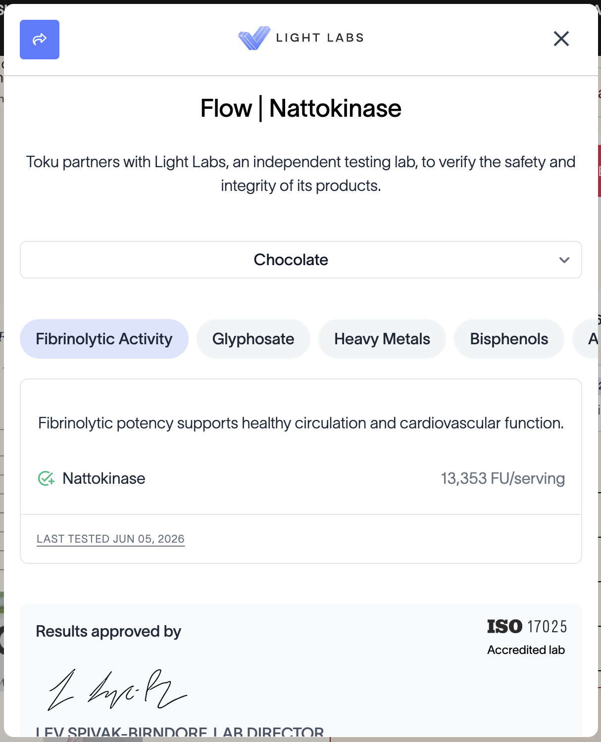 Toku Flow - interactive third party testing