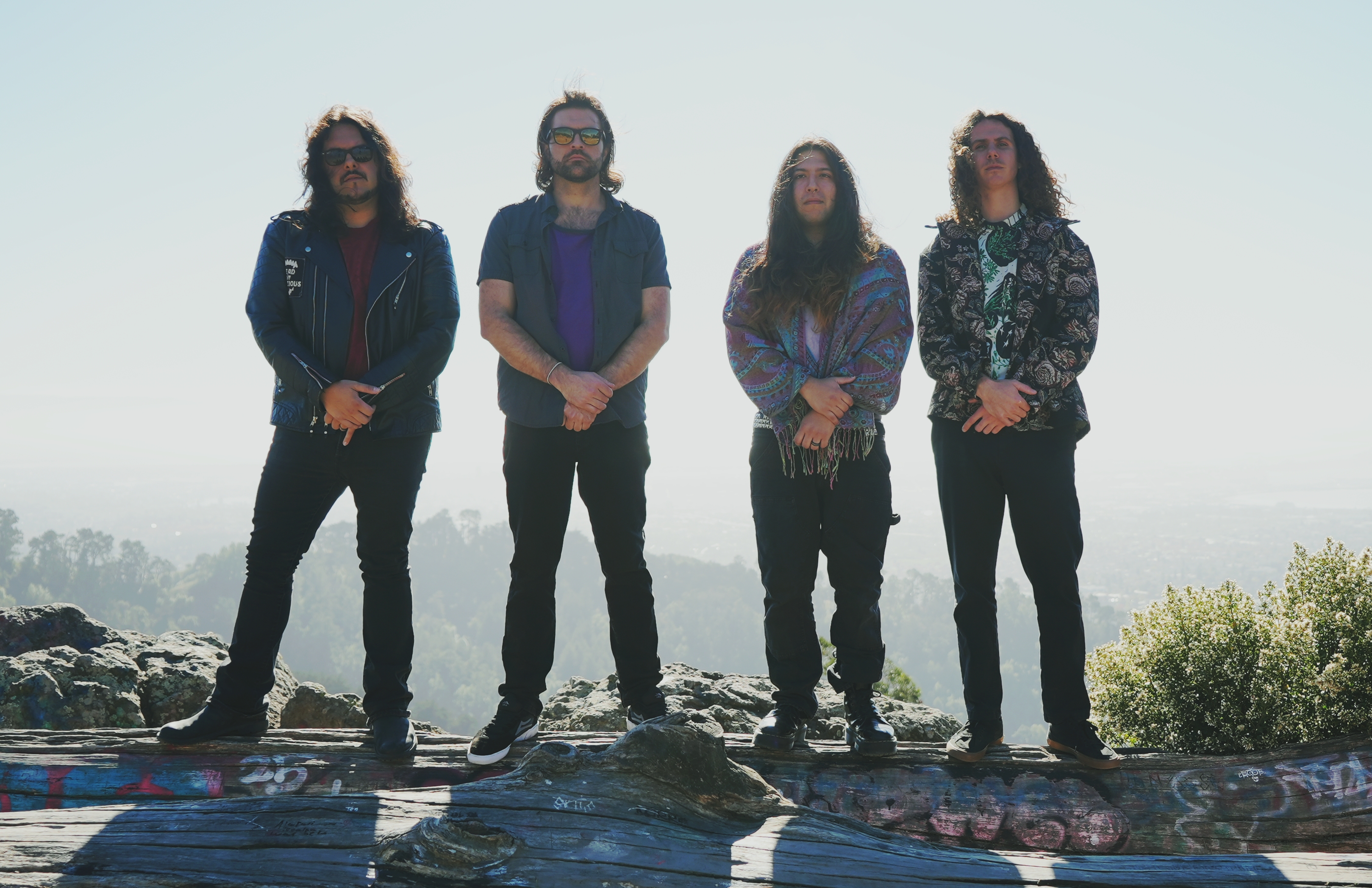 image of band on stage