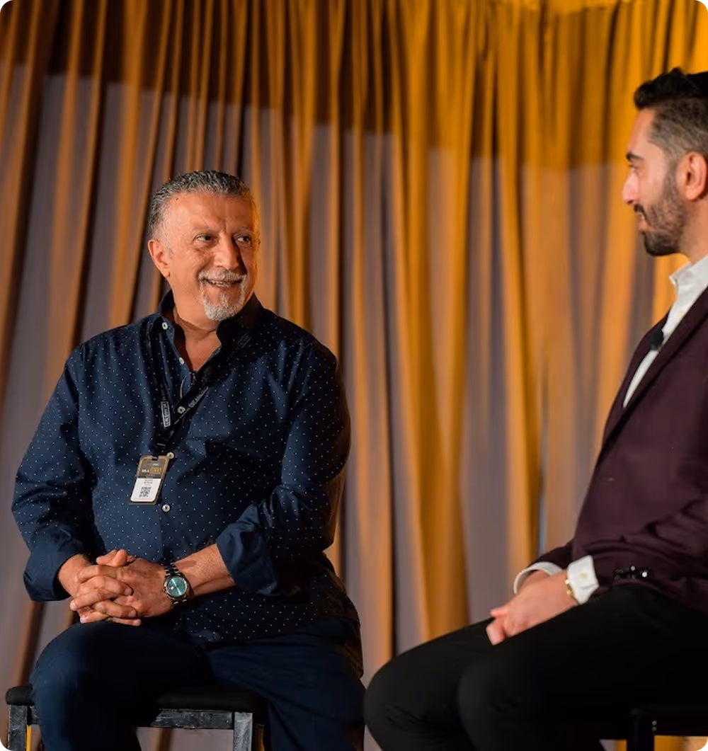 Hamid Kohan in Conference