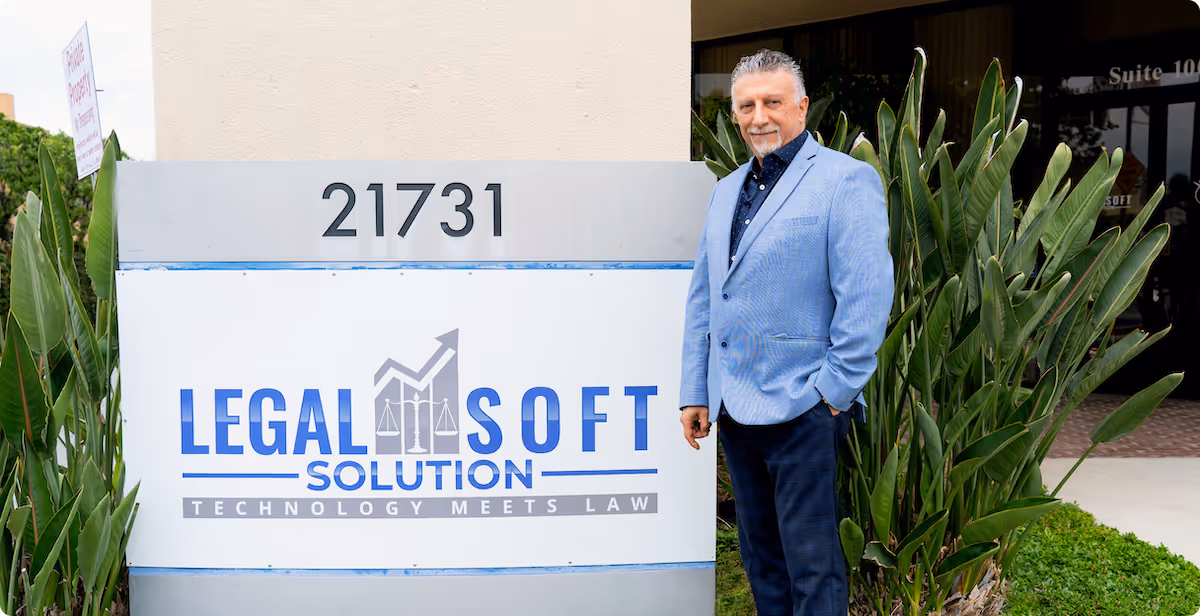 Hamid Kohan - Founder of Legal Soft