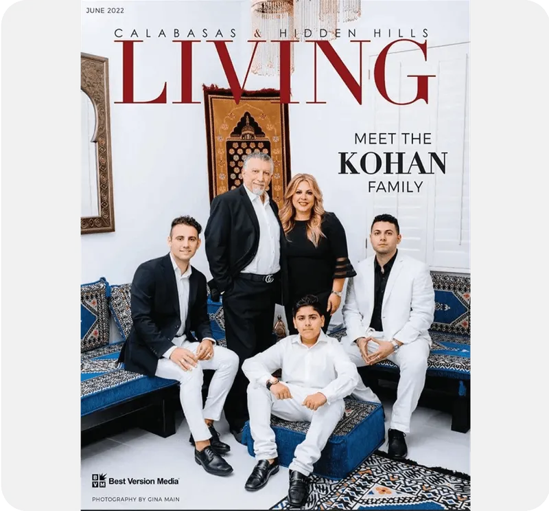 book six magazine cover