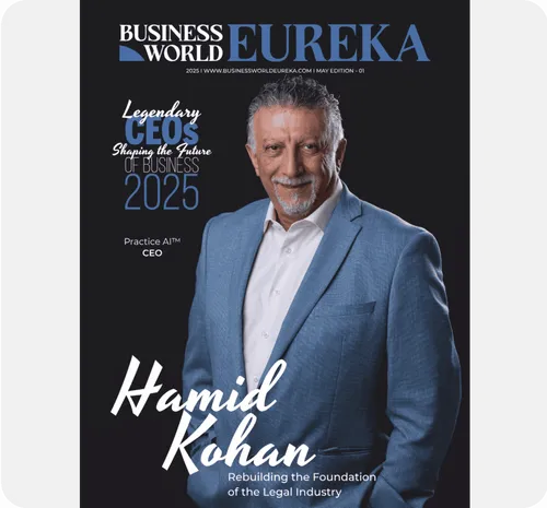 business world eureka - hamid kohan