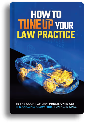 How to Tune up your law practice book