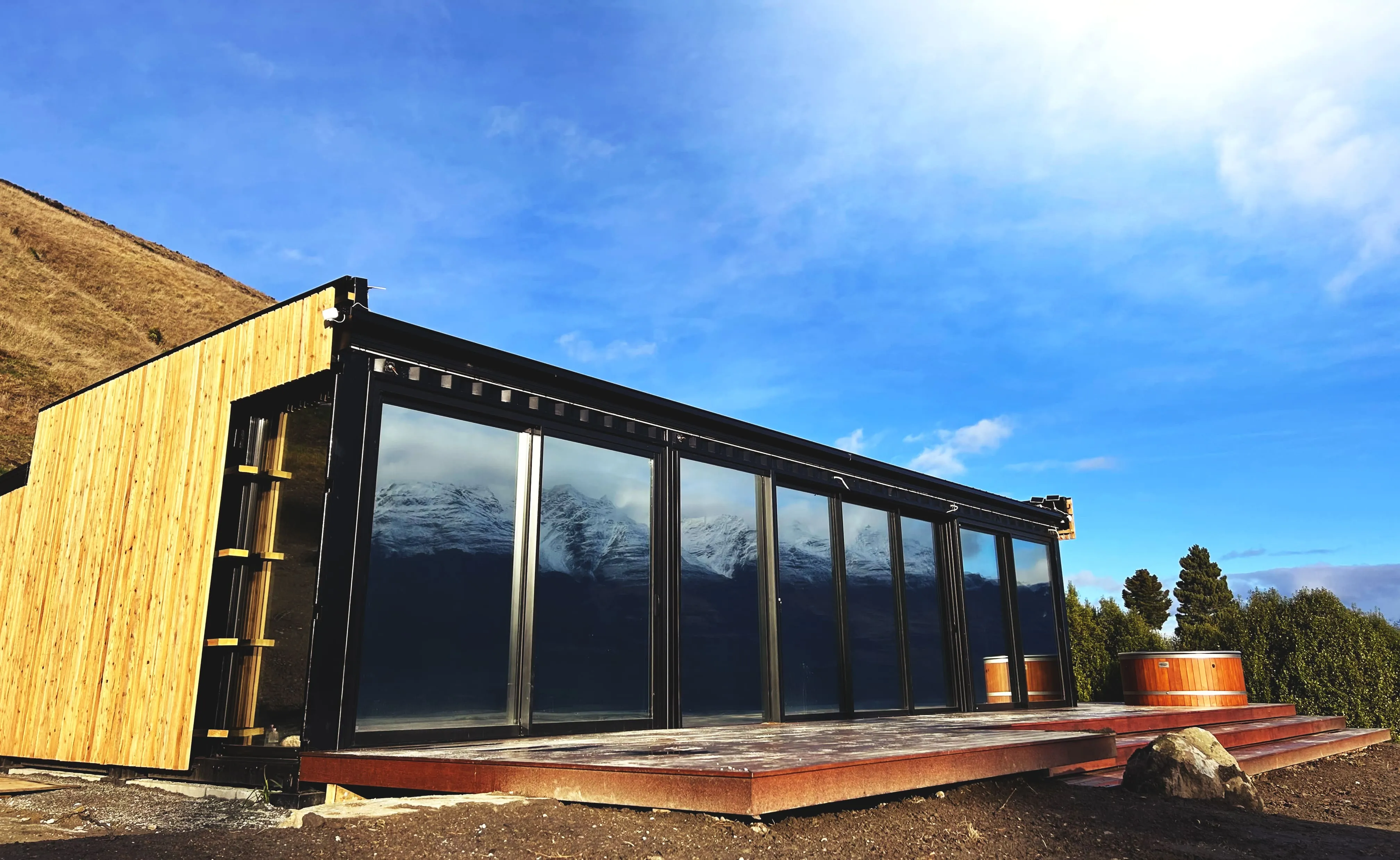 Shape Construction Built Example