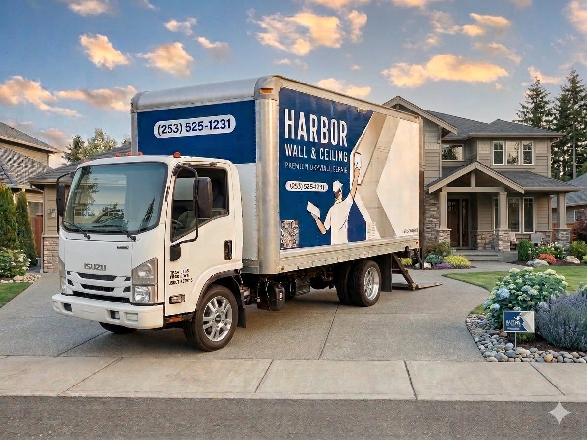 image of contractor on rooftop