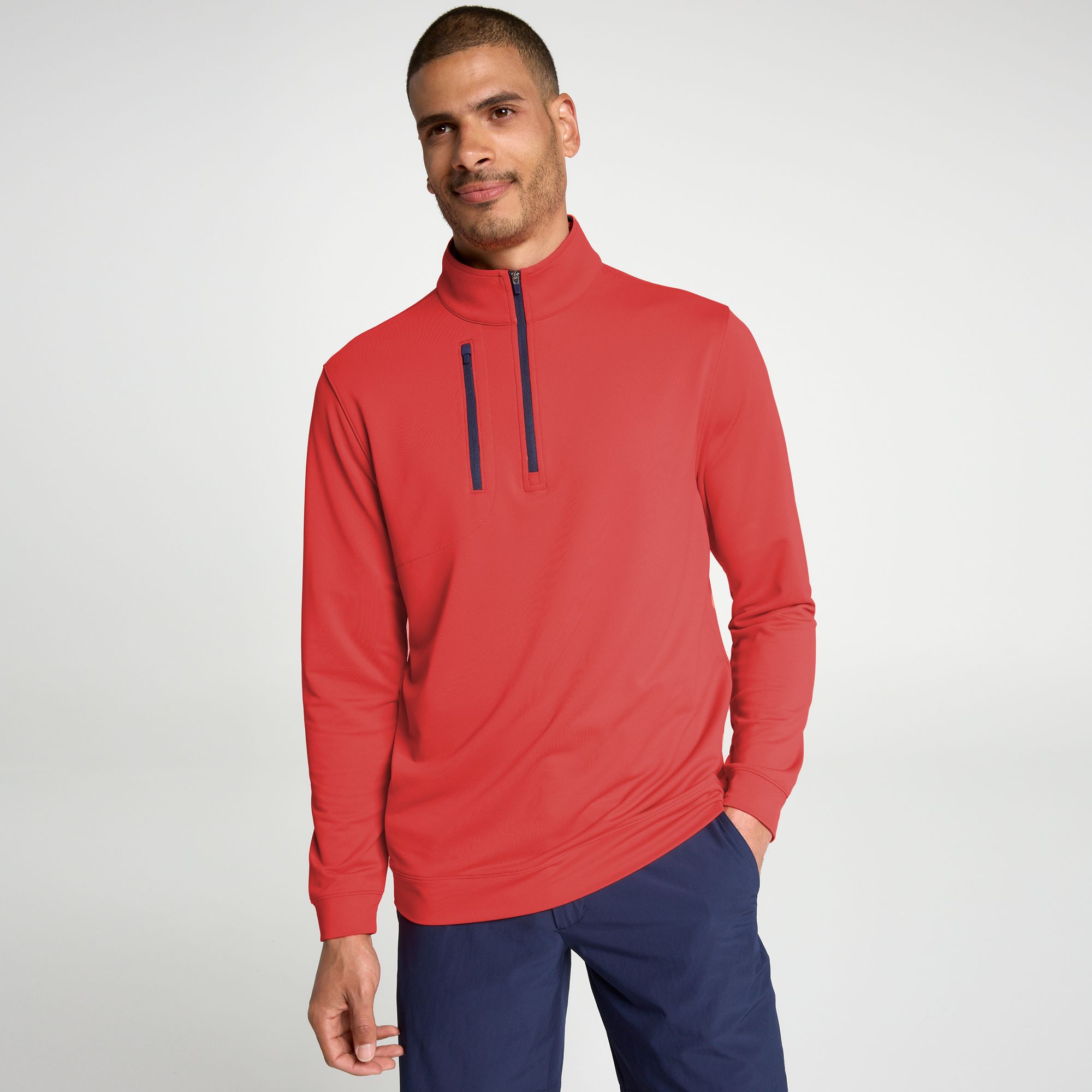 Walter Hagen Men's Performance 11 All Season 1/4 Zip