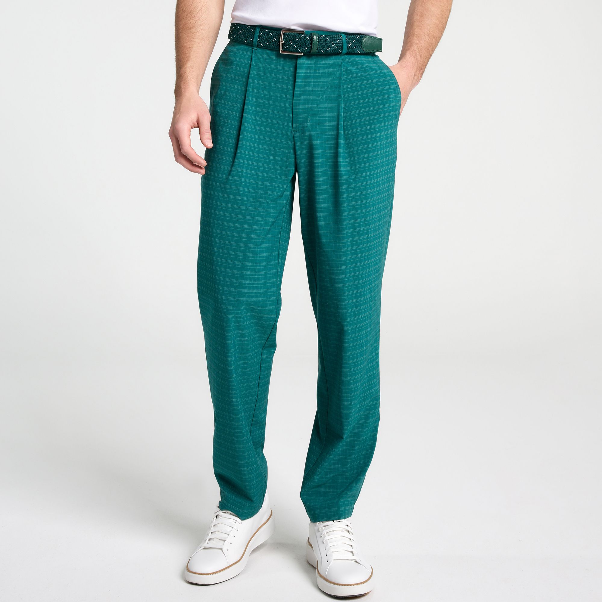 Walter Hagen Men's Performance 11 Pleated Golf Pant