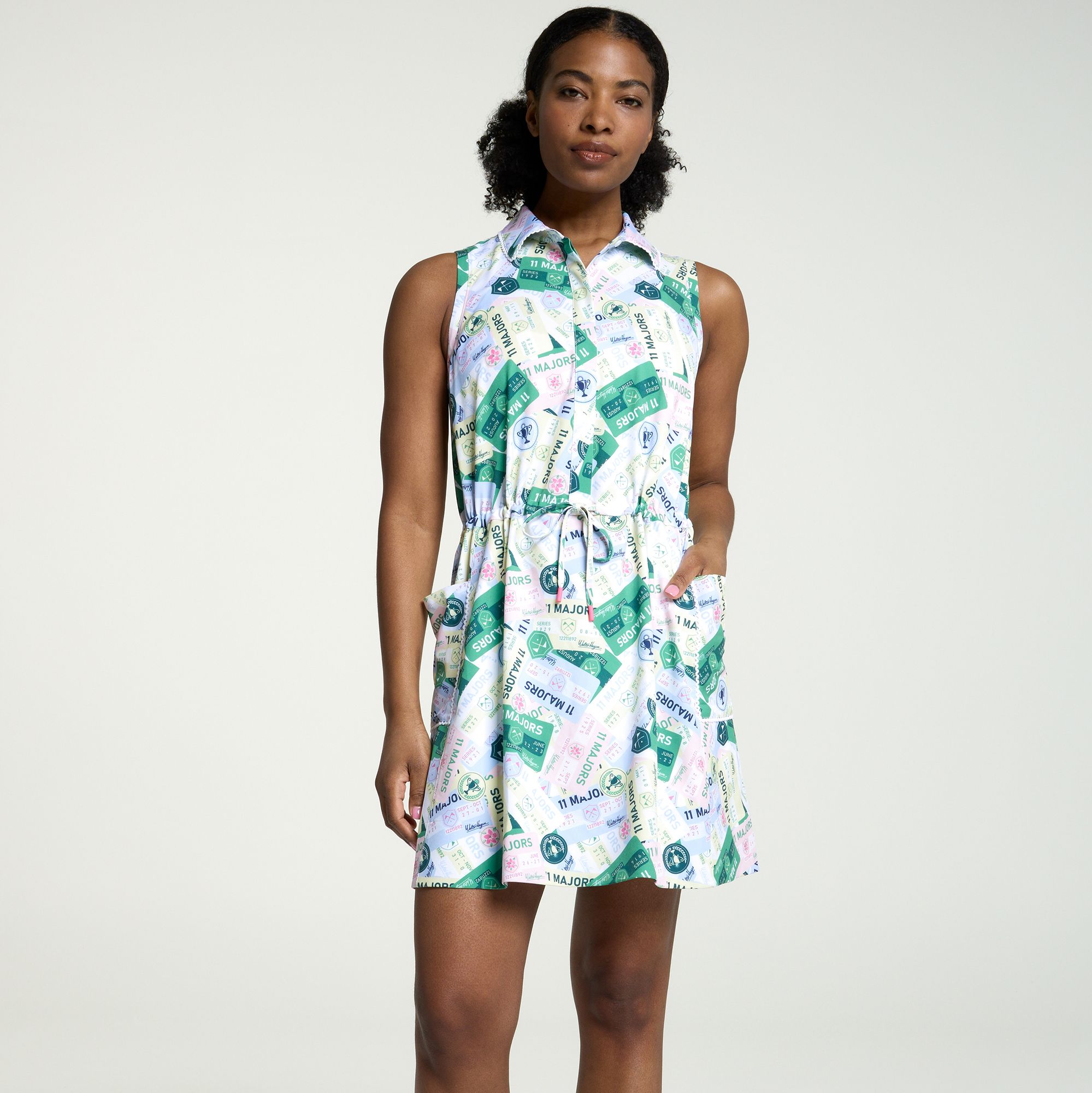 Walter Hagen Women's Performance 11 Woven Golf Dress