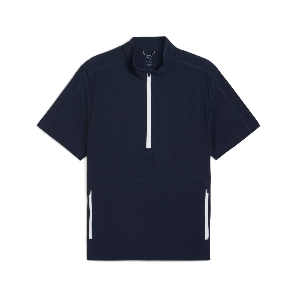 Ripguard Short Sleeve Pullover Golf Jacket