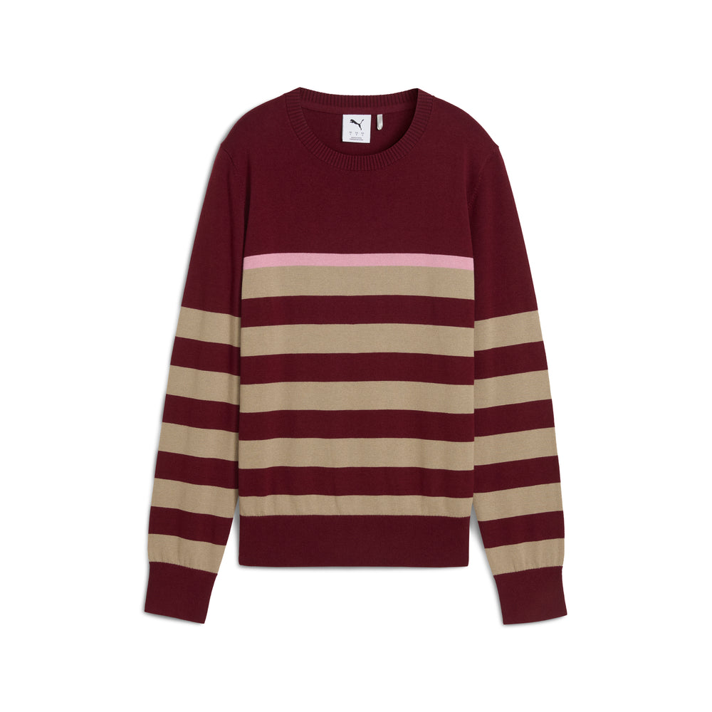 Women's Resort Stripe Golf Sweater