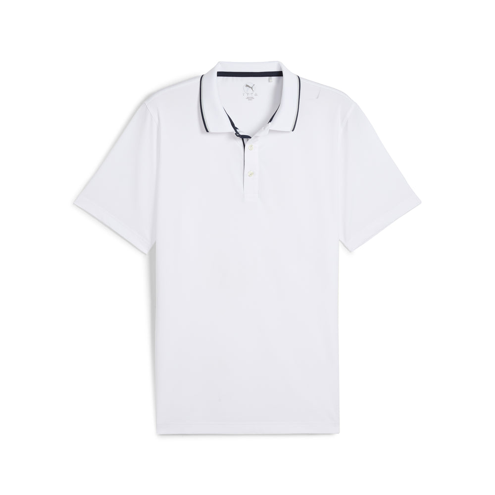 MATTR Elevated Solid Golf Polo