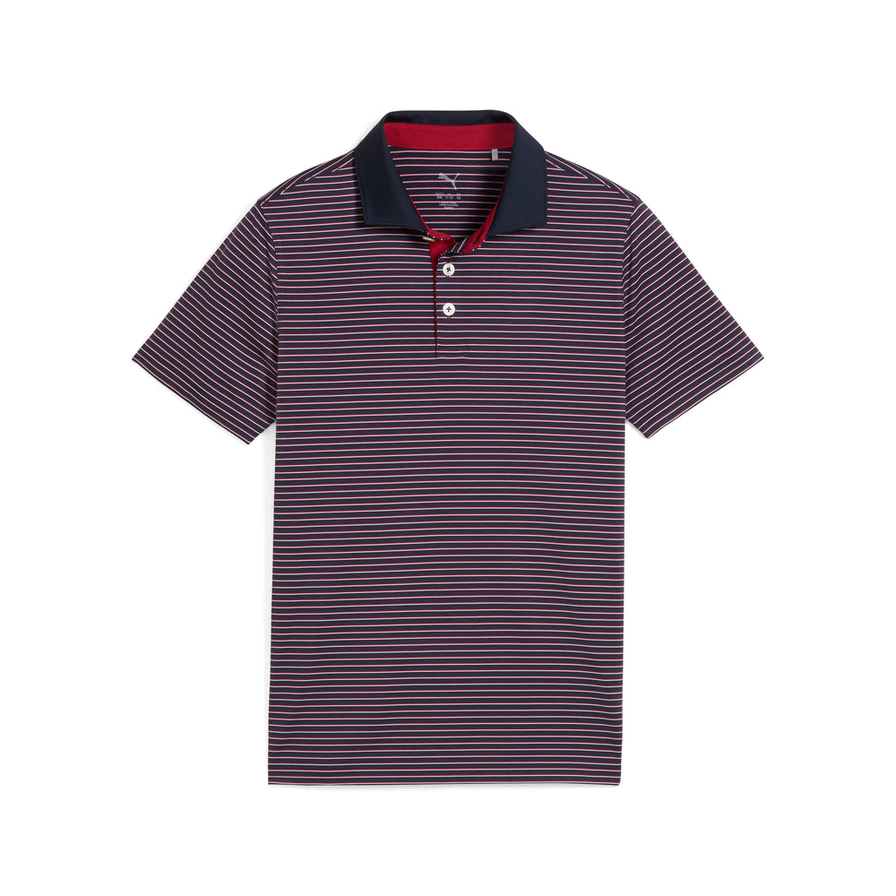 Boy's MATTR Stripe Golf Polo