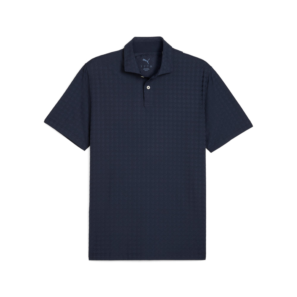 MATTR Houndstooth Golf Polo