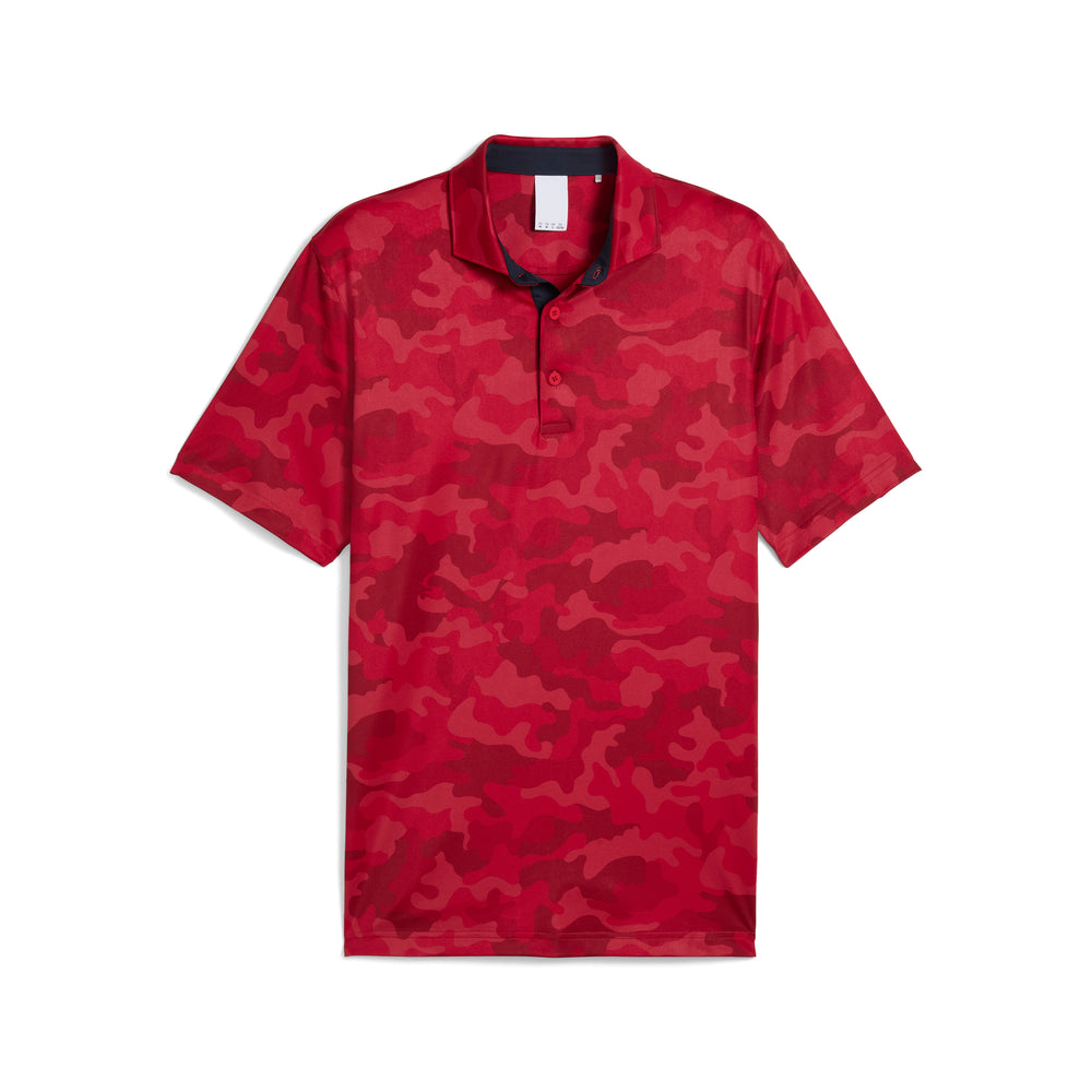 Volition Camo Golf Polo