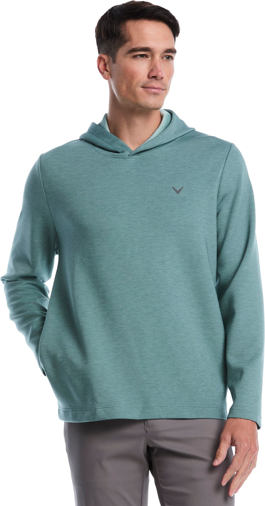 Callaway Men's Heathered Long Sleeve Golf Hoodie