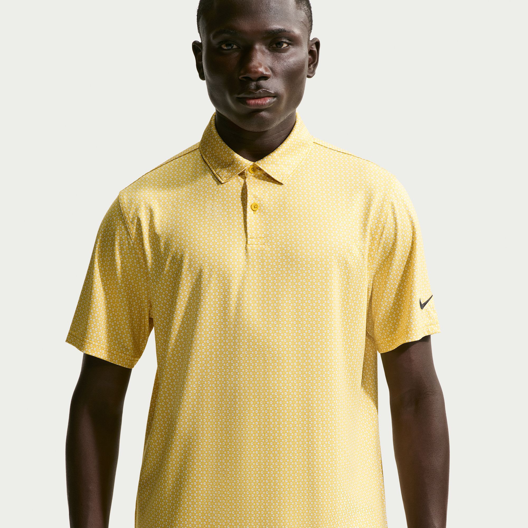 Nike Men's Velocity Dri-FIT Micro Print Golf Polo