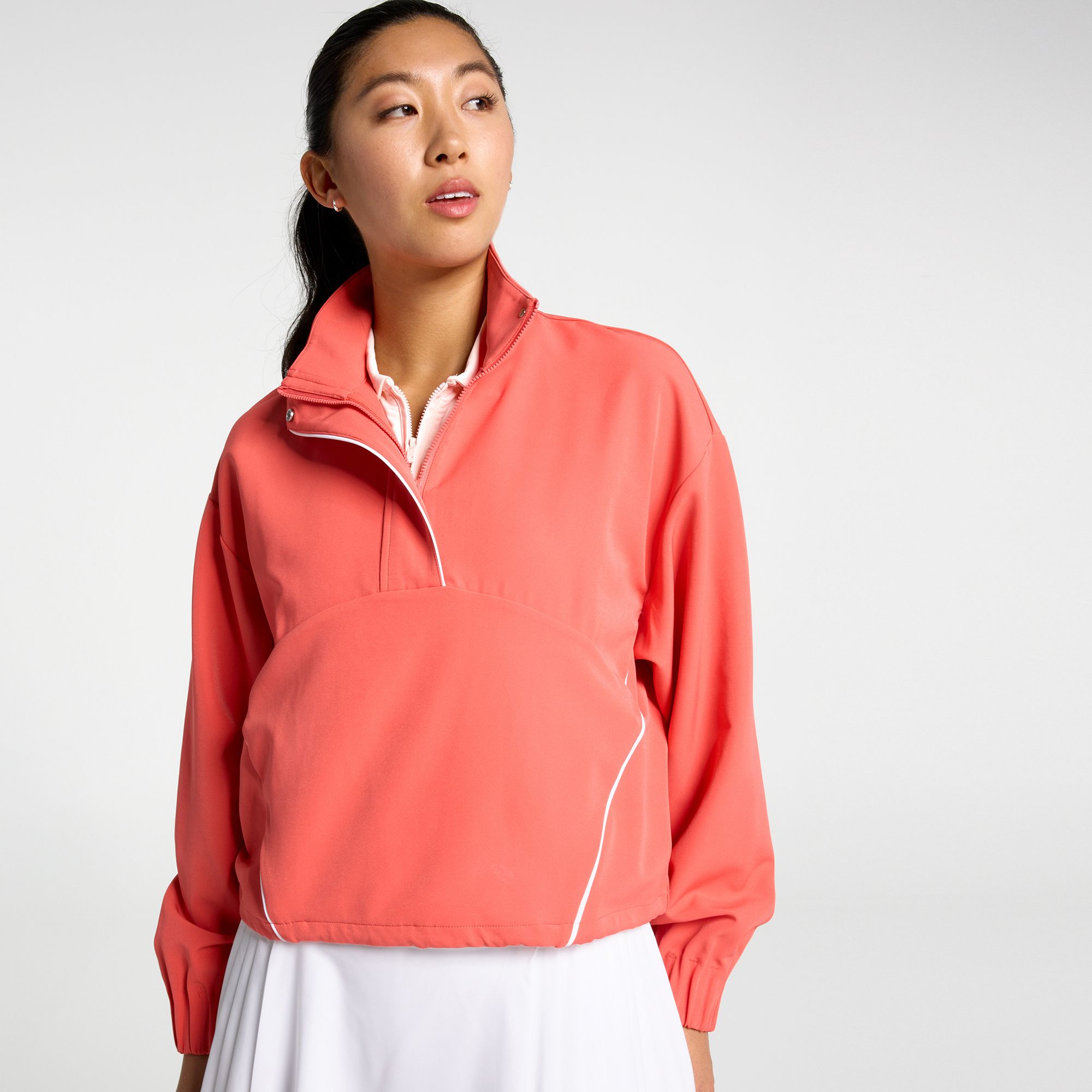 CALIA Women's Golf Woven 1/4 Zip