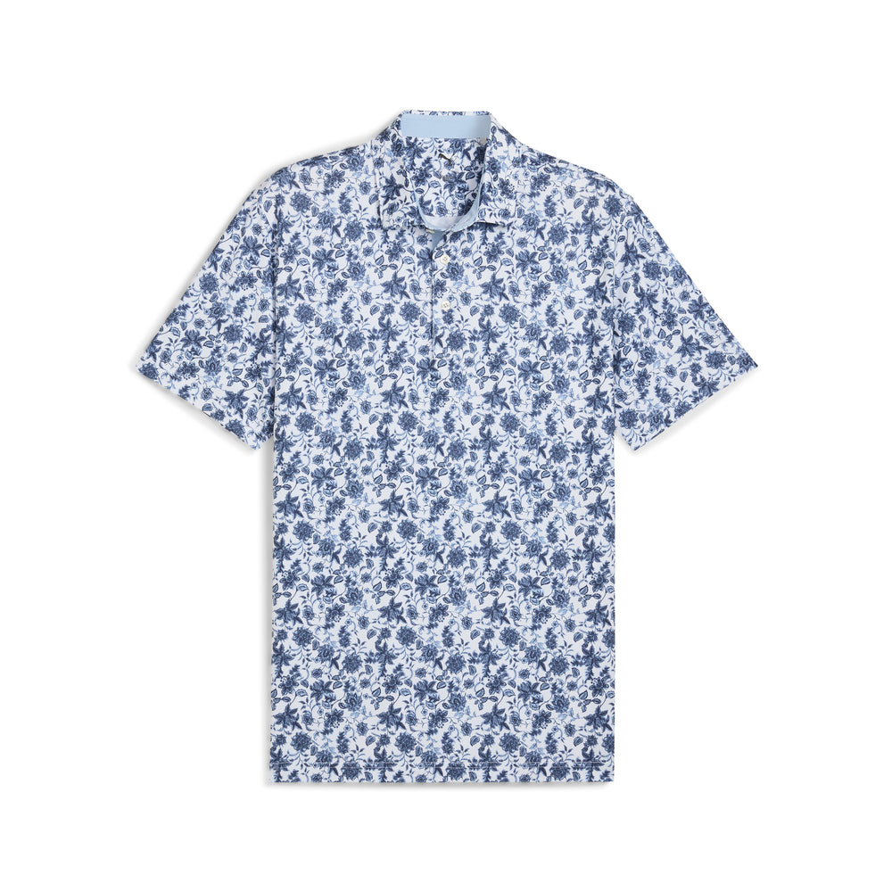 CLOUDSPUN Carmela Floral Golf Polo