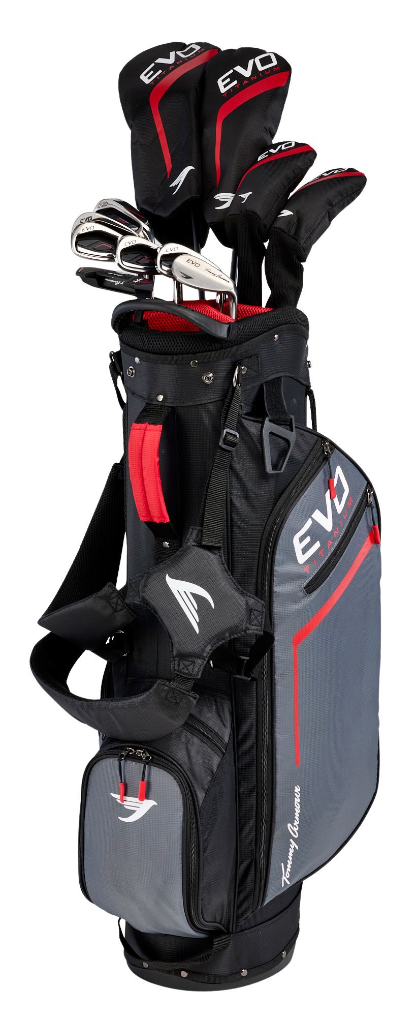 Tommy Armour Men's EVO Titanium 16-Piece Complete Set