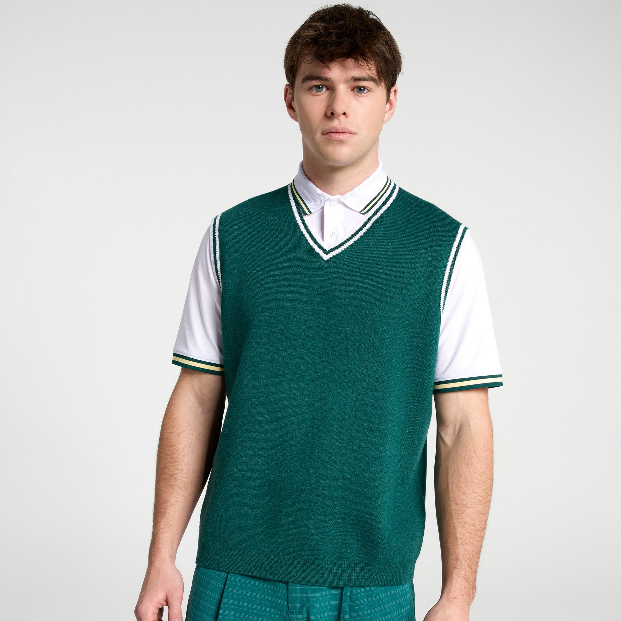 Walter Hagen Men's Club House Sweater Vest