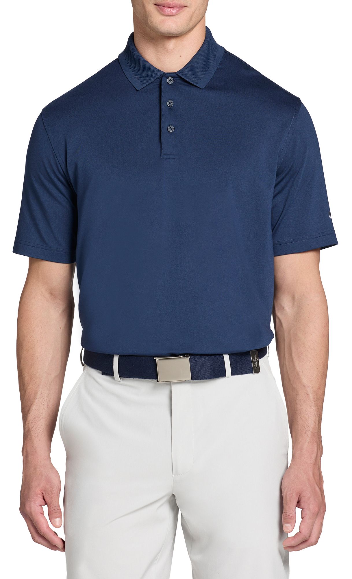 Walter Hagen Men's Performance 11 Solid Polo
