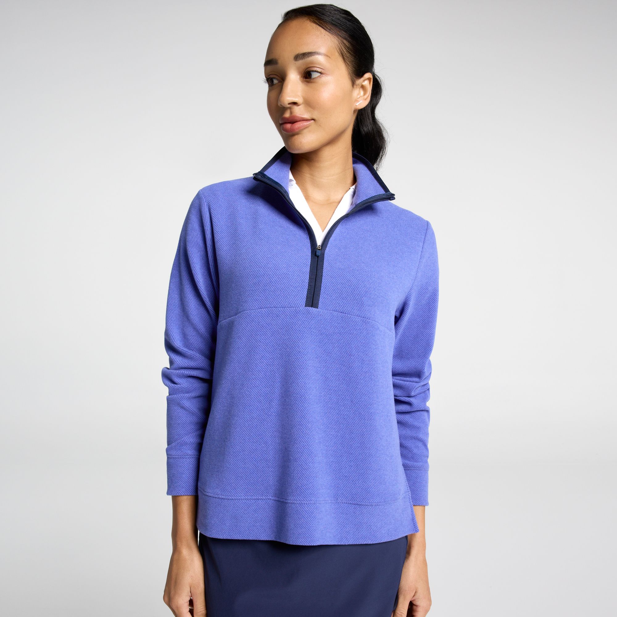 Walter Hagen Women's Performance 11 Lightweight Brushed 1/4 Zip