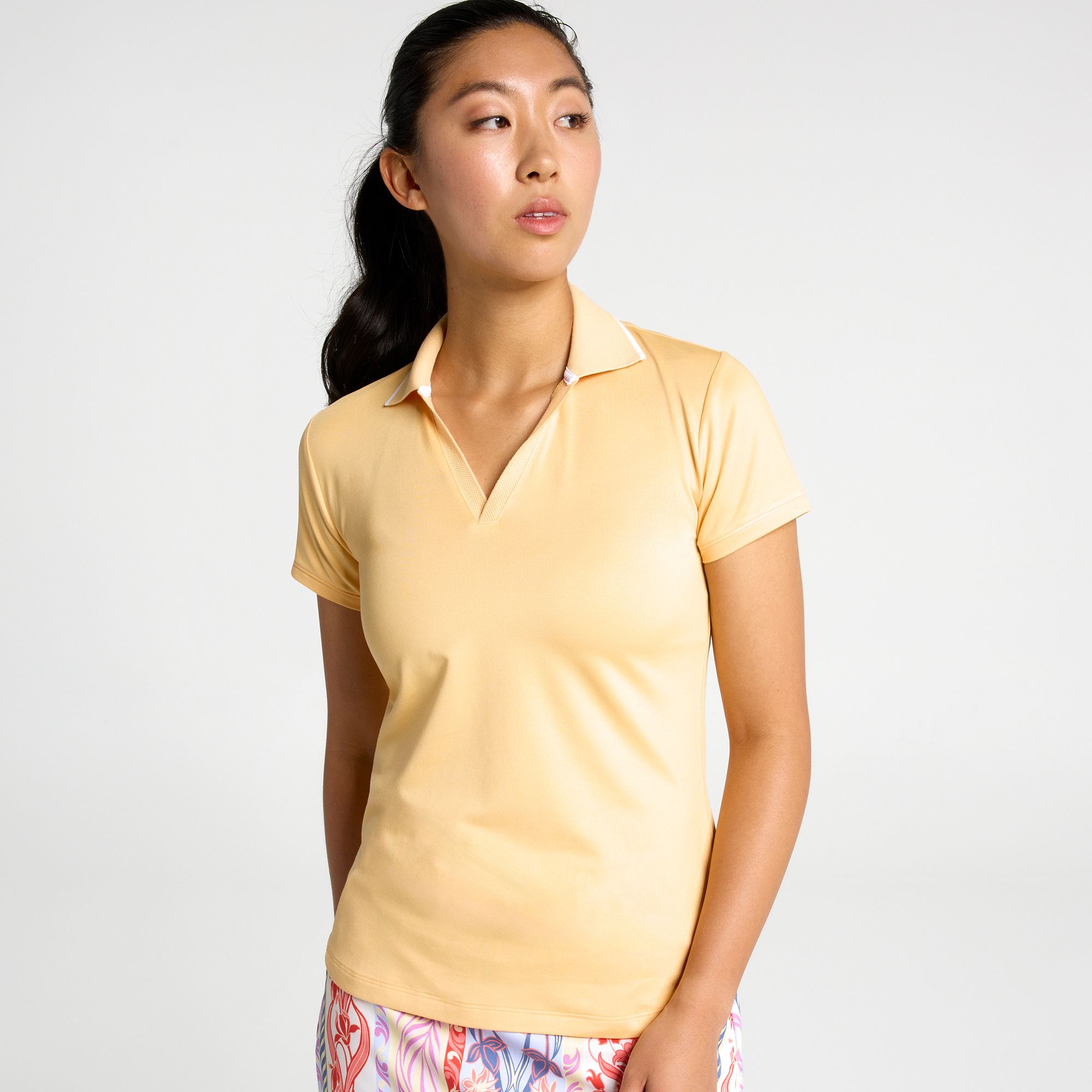 Walter Hagen Women's Performance 11 Short Sleeve Johnny