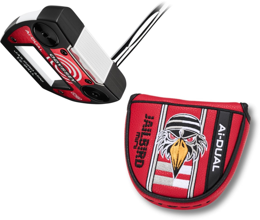 Odyssey Ai-DUAL Jailbird Mini 1/2 Ball DB Putter