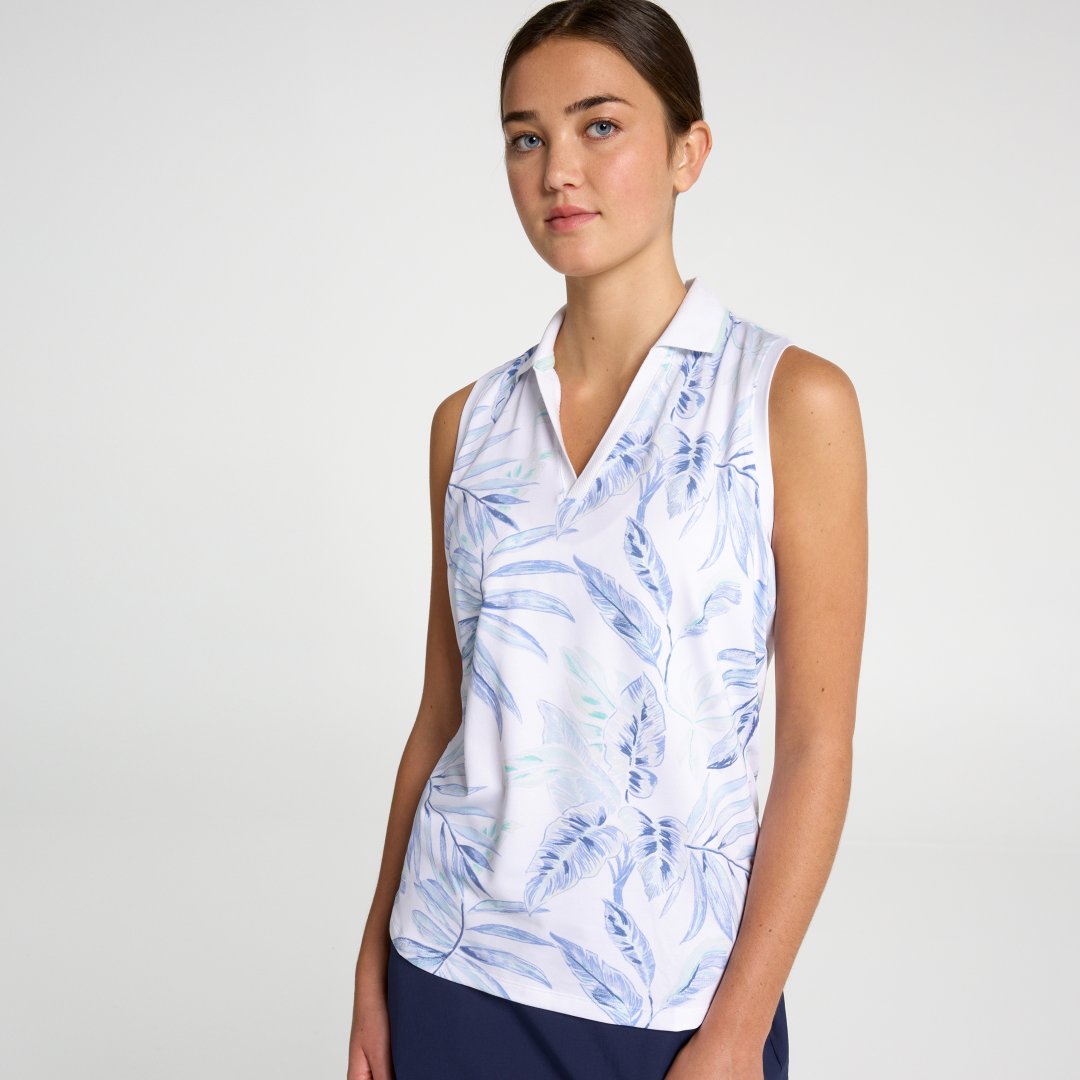 Walter Hagen Women's Performance 11 Sleeveless Johnny
