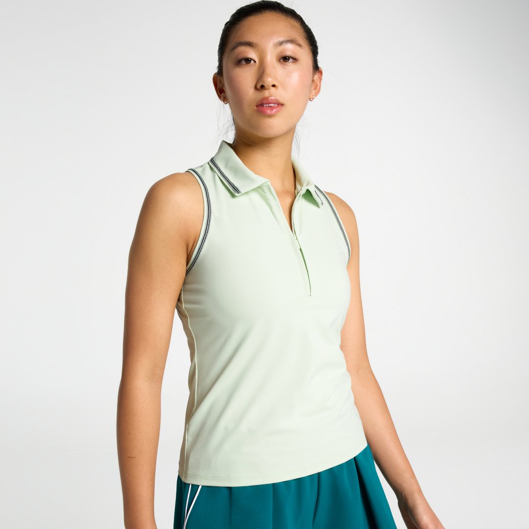 CALIA Women's Golf Eagle Sleeveless Polo