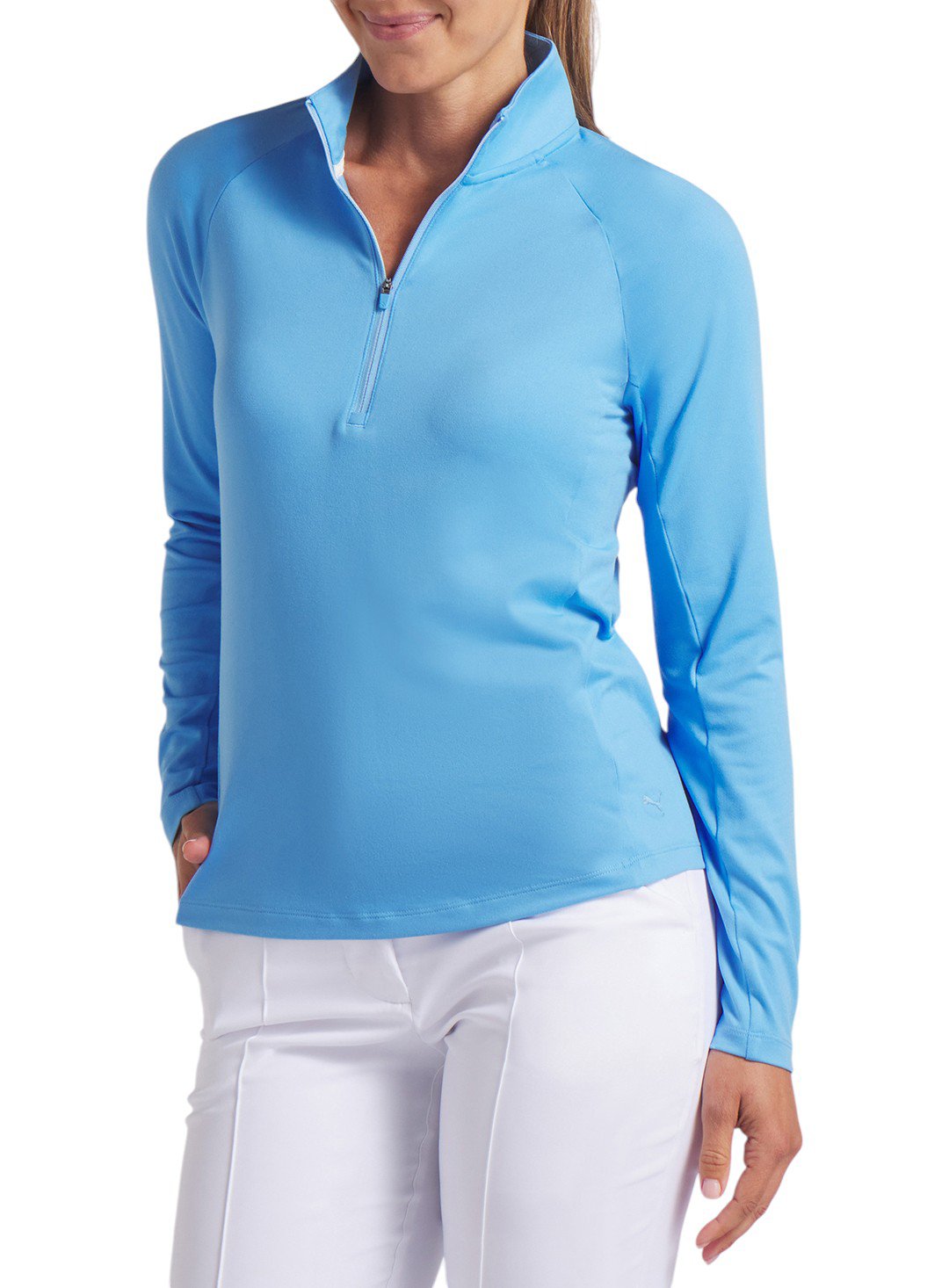 PUMA Women's Pure 2.0 Golf 1/4 Zip