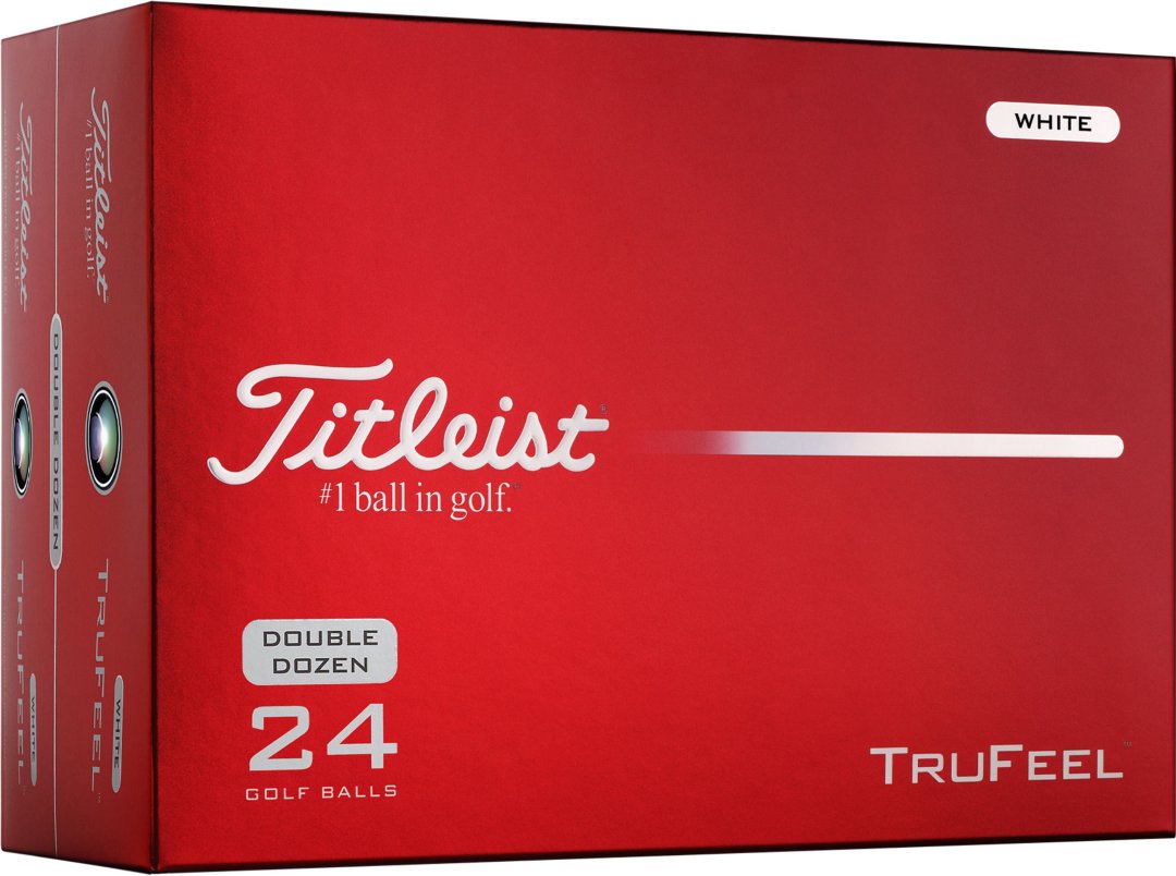 Titleist 2026 TruFeel Double Dozen Box