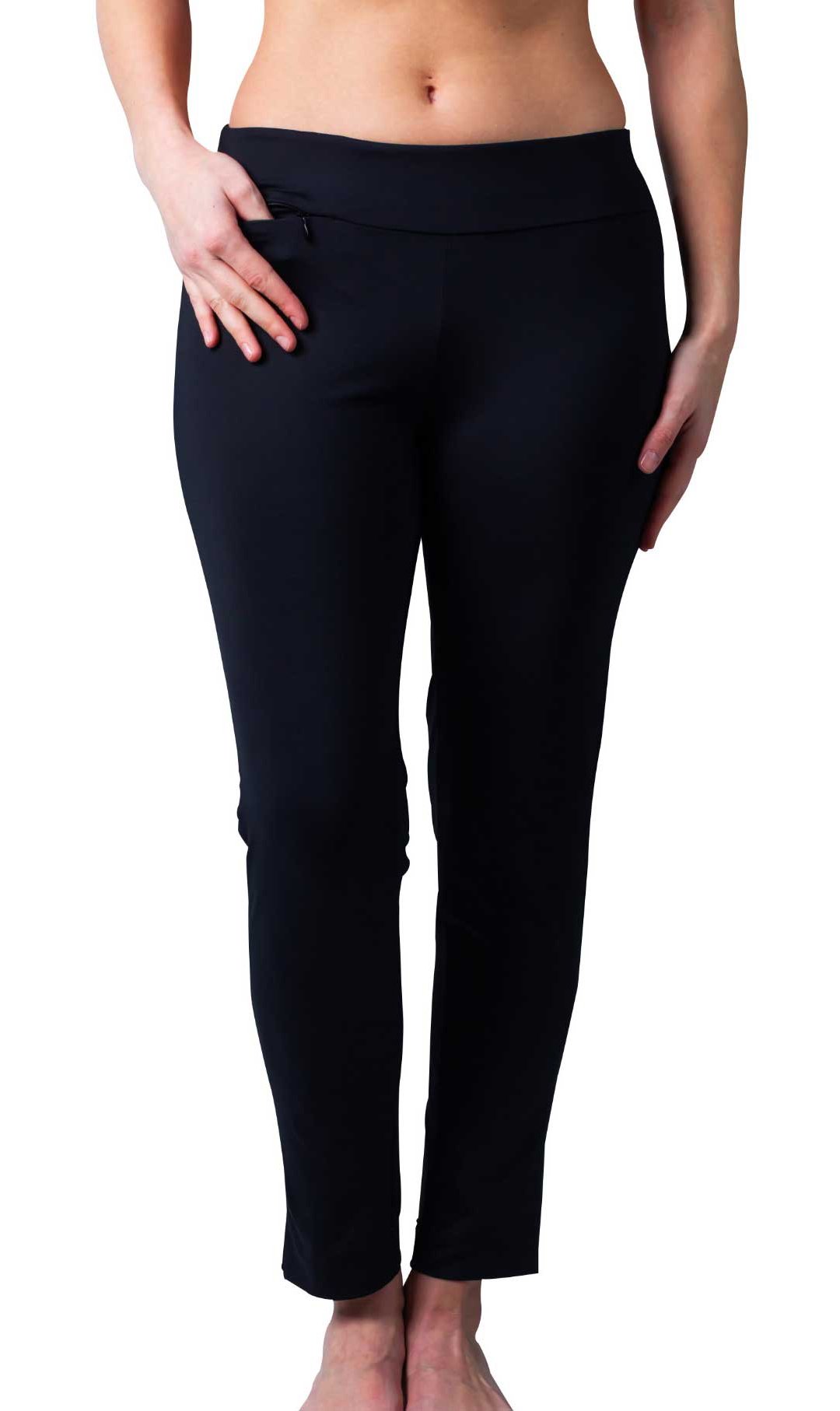 SanSoleil Women's Ice Ankle Pant