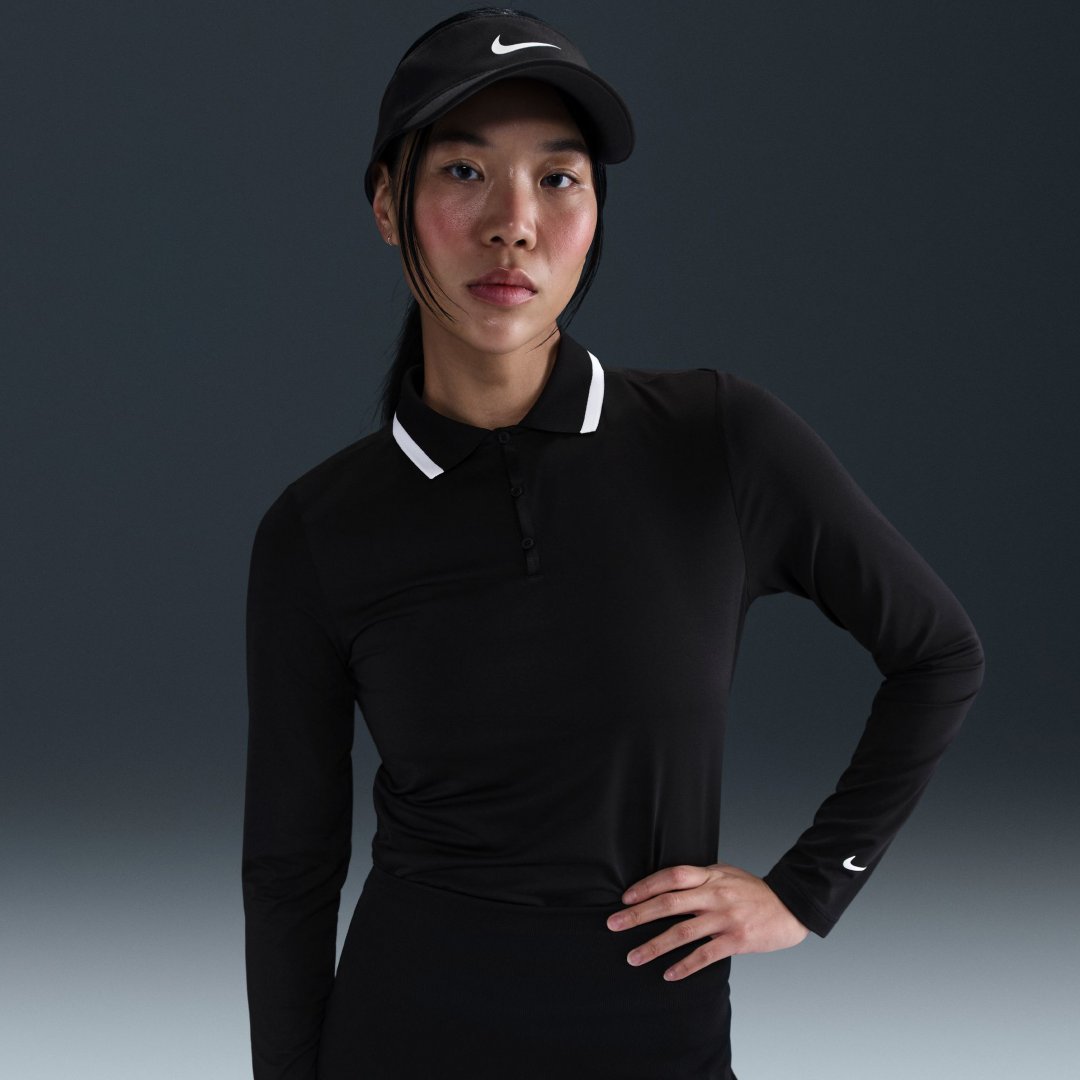 Nike Women's Tour Dri-FIT UV protection Long Sleeve Golf Polo