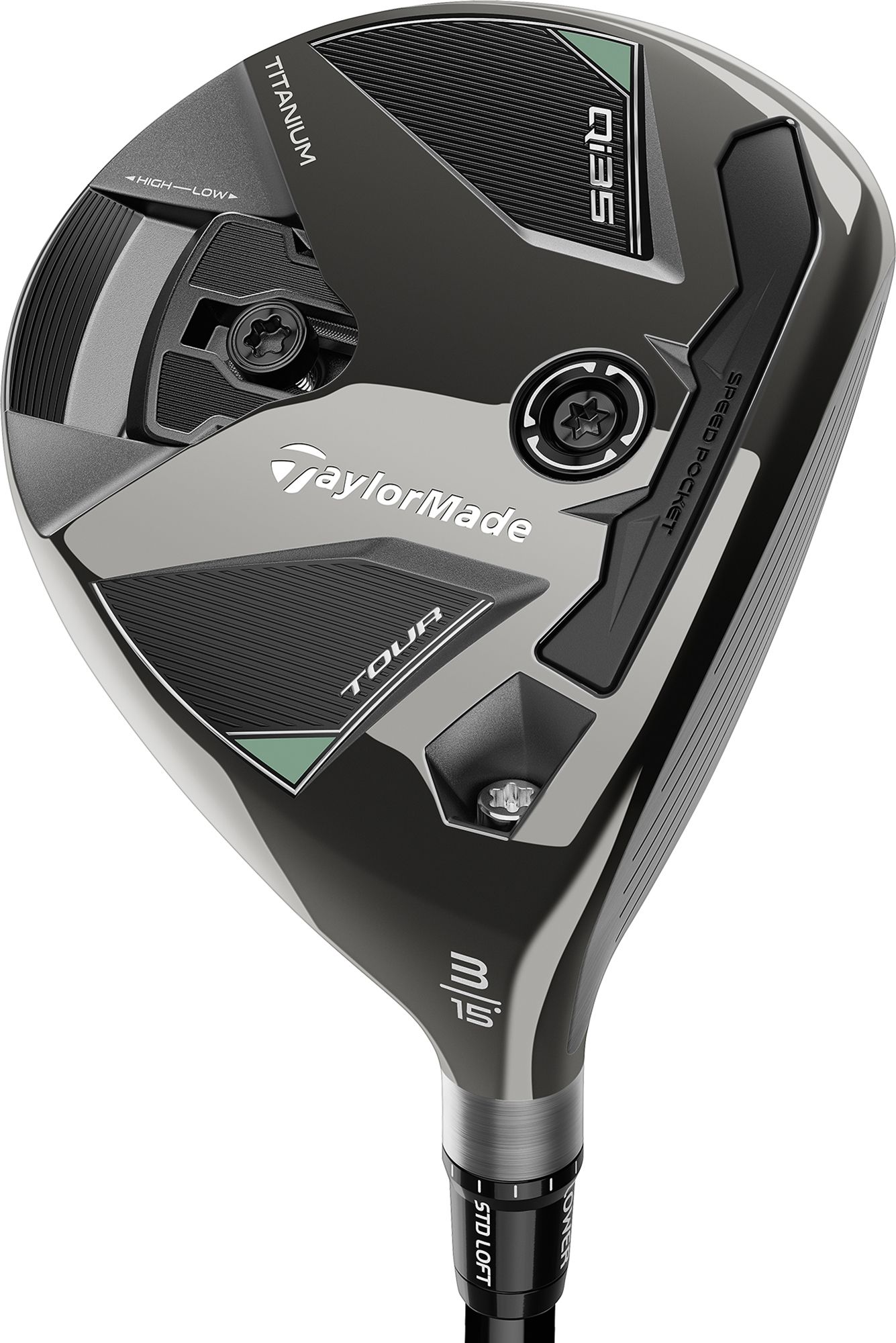 TaylorMade Qi35 Tour Fairway Wood, Right Hand, Men's