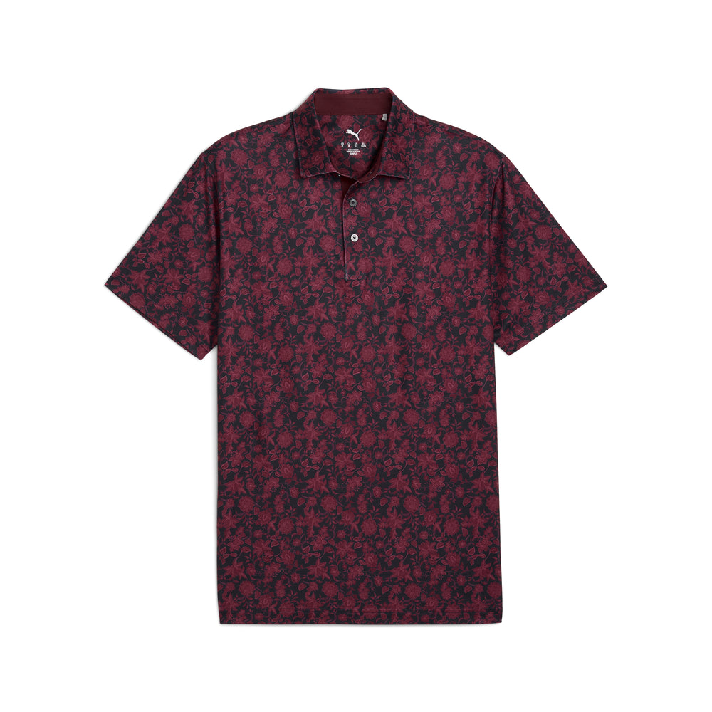 Men's CLOUDSPUN Carmela Floral Golf Polo