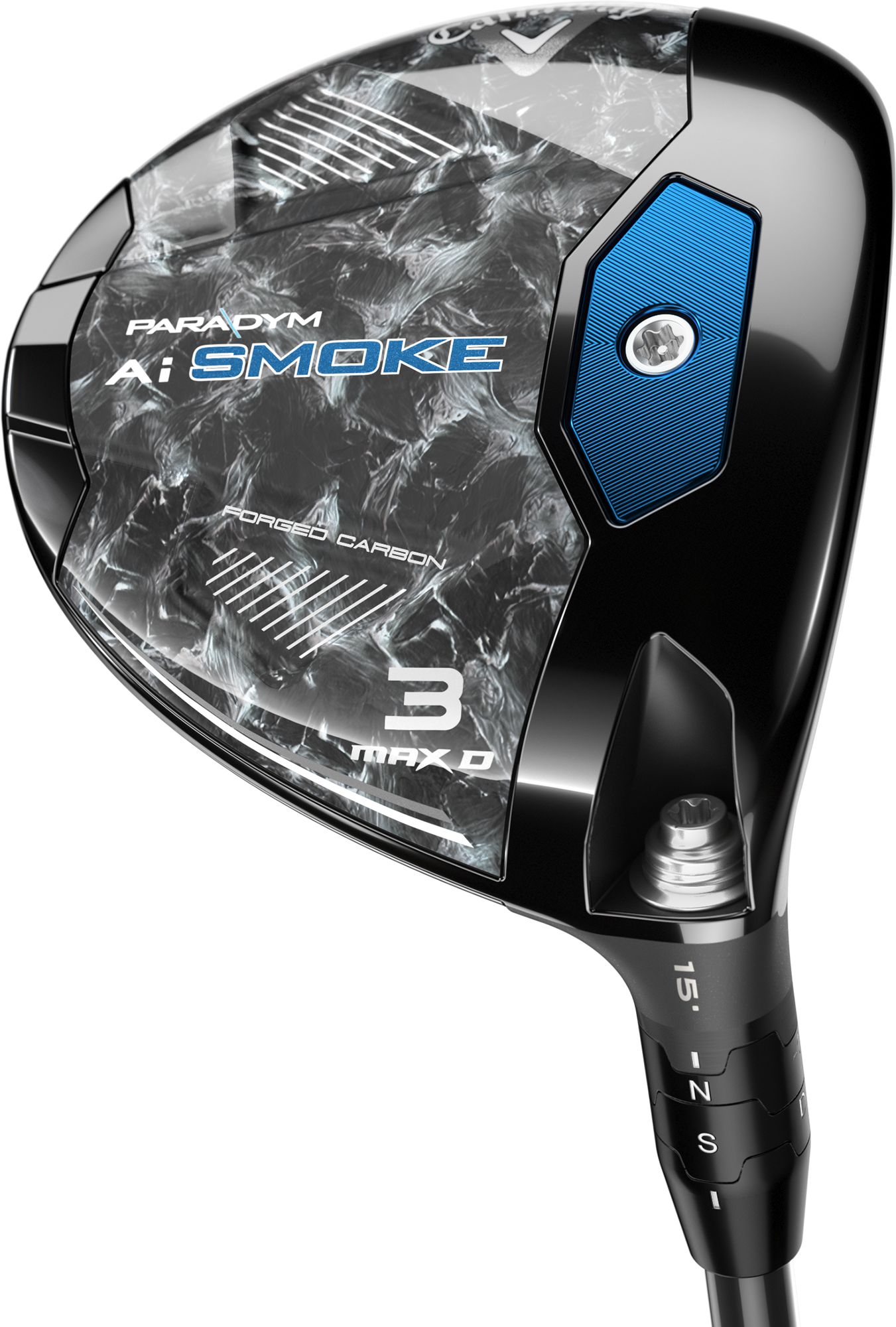 Callaway Paradym Ai Smoke Max D Fairway Wood, Left Hand,