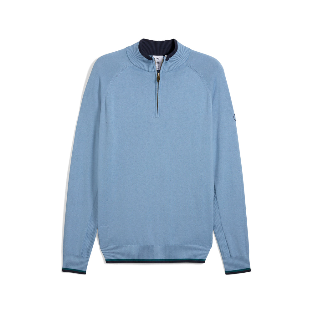 Puma X AP Knit Golf Quarter ZIP