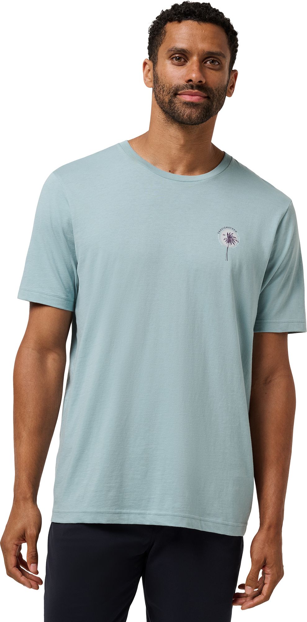 TravisMathew Men's Hold My Calls Golf T-Shirt